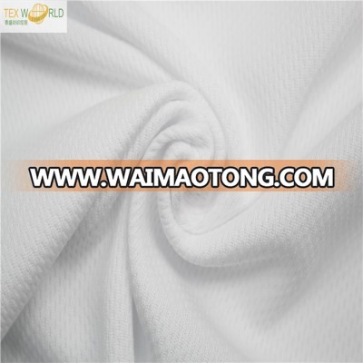 100 POLYESTER HONEYCOMB JACQUARD FABRIC FOR SPORTSWEAR LINING