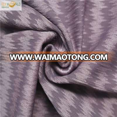 polyamide elastane stretch jacquard fabric for lingerie garment