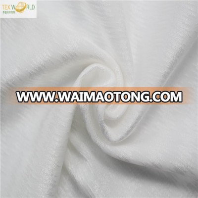 Custom stretch jacquard knitting fabric for bra and pants