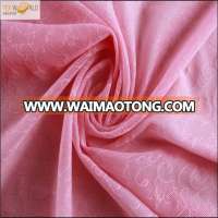 jacquard 80% polyamide 20% elastane fabric for bra and panties