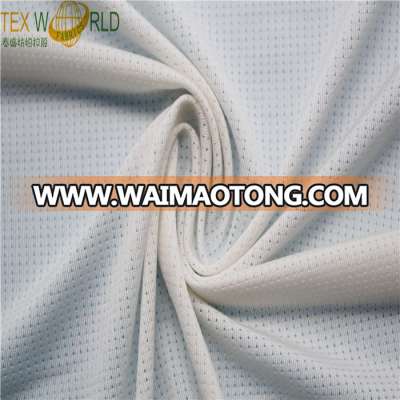 Super softness jacquard mesh kintted nylon spandex fabric for underwear